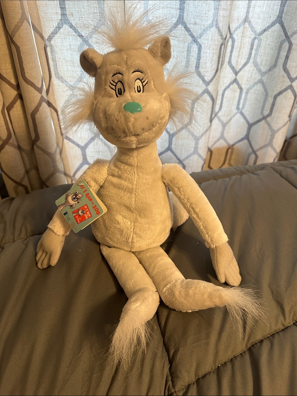 Plush If I Ran the Zoo Stuffed Toy
